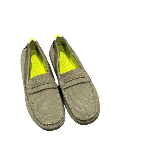 Rothy's The Driver Loafer Slip-On Retired Martini Olive Size W6.5 NWOB - Picture 5 of 10